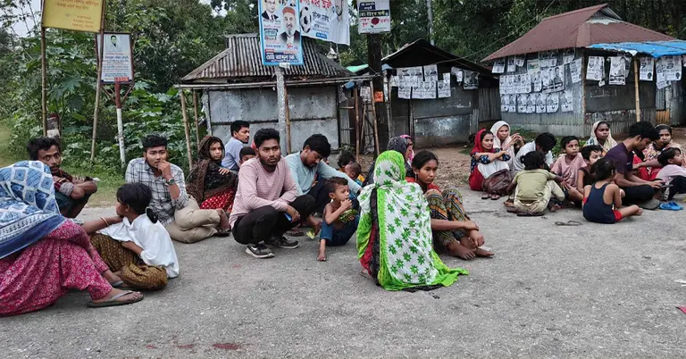 সিলেটের বিভিন্ন সীমান্তে অবৈধ অনুপ্রবেশকারী
